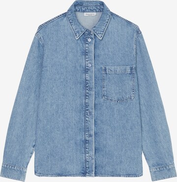 Marc O'Polo DENIM Blouse in Blauw: voorkant