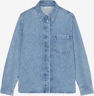 Camicia da donna di Marc O'Polo DENIM in blu: frontale