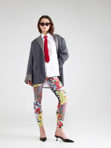 Moschino Jeans Skinny Leggings in Mixed colours