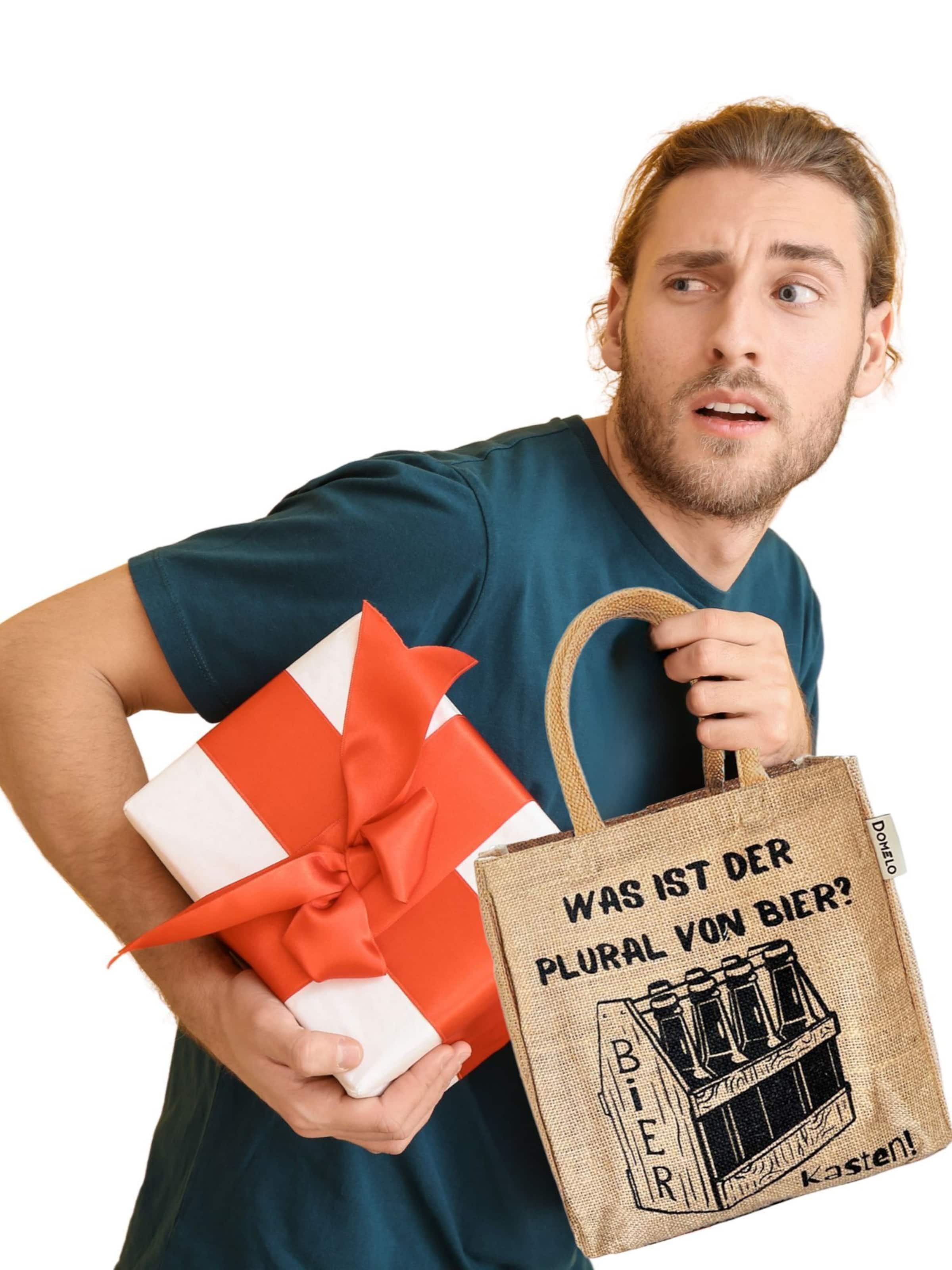 DOMELO Handbag 'Domelo' in Beige