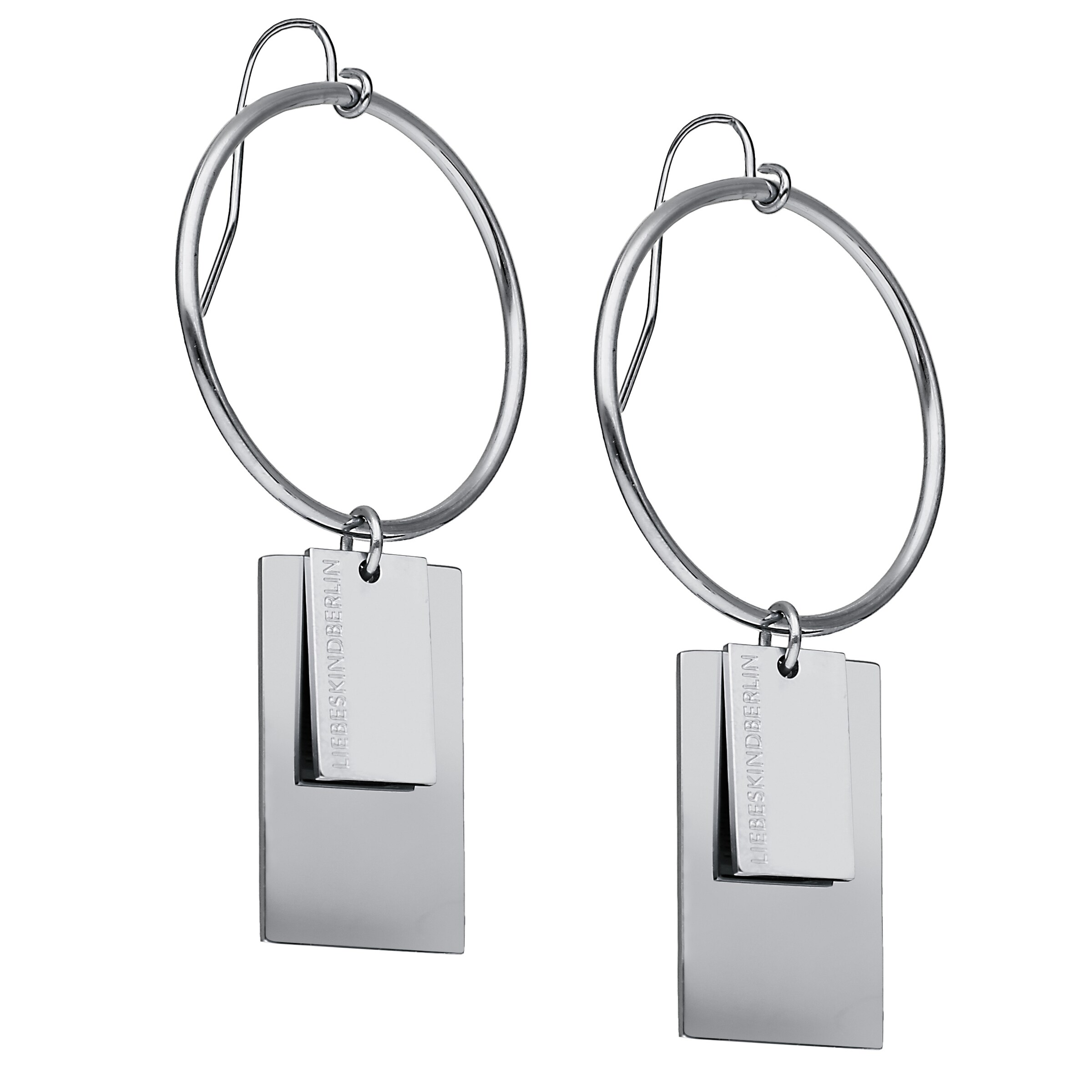 Liebeskind Berlin Earrings in Silver
