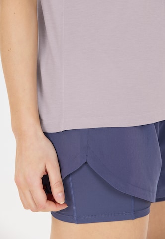 ENDURANCE Functioneel shirt 'Alvaly' in Lila