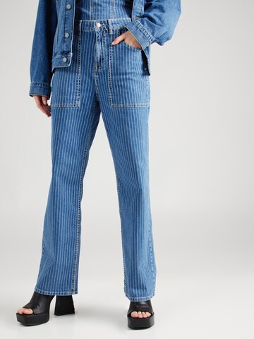 ONLY Regular Jeans 'KIRSI' in Blauw: voorkant