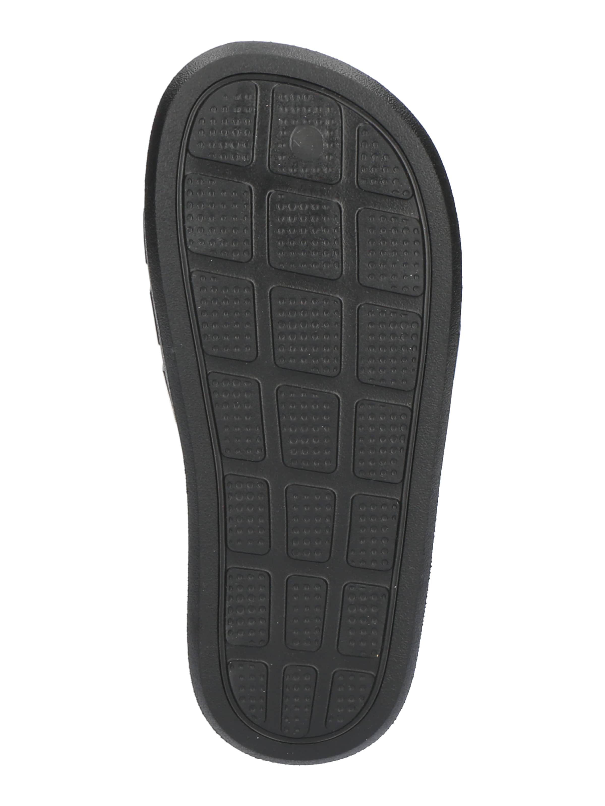 melns ADIDAS SPORTSWEAR Iešļūcenes/baseina apavi 'ADILETTE'