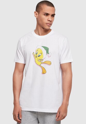 ABSOLUTE CULT T-Shirt 'Looney Tunes' in Weiß: predná strana