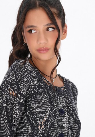 Cardigan myMo ROCKS en noir