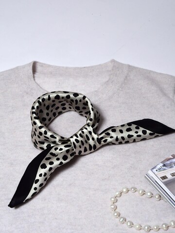 MayTree Schal 'Leopard'‌ in Silber