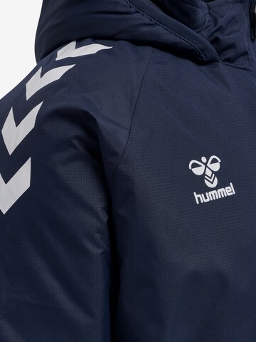 Hummel Sportjas in Blauw