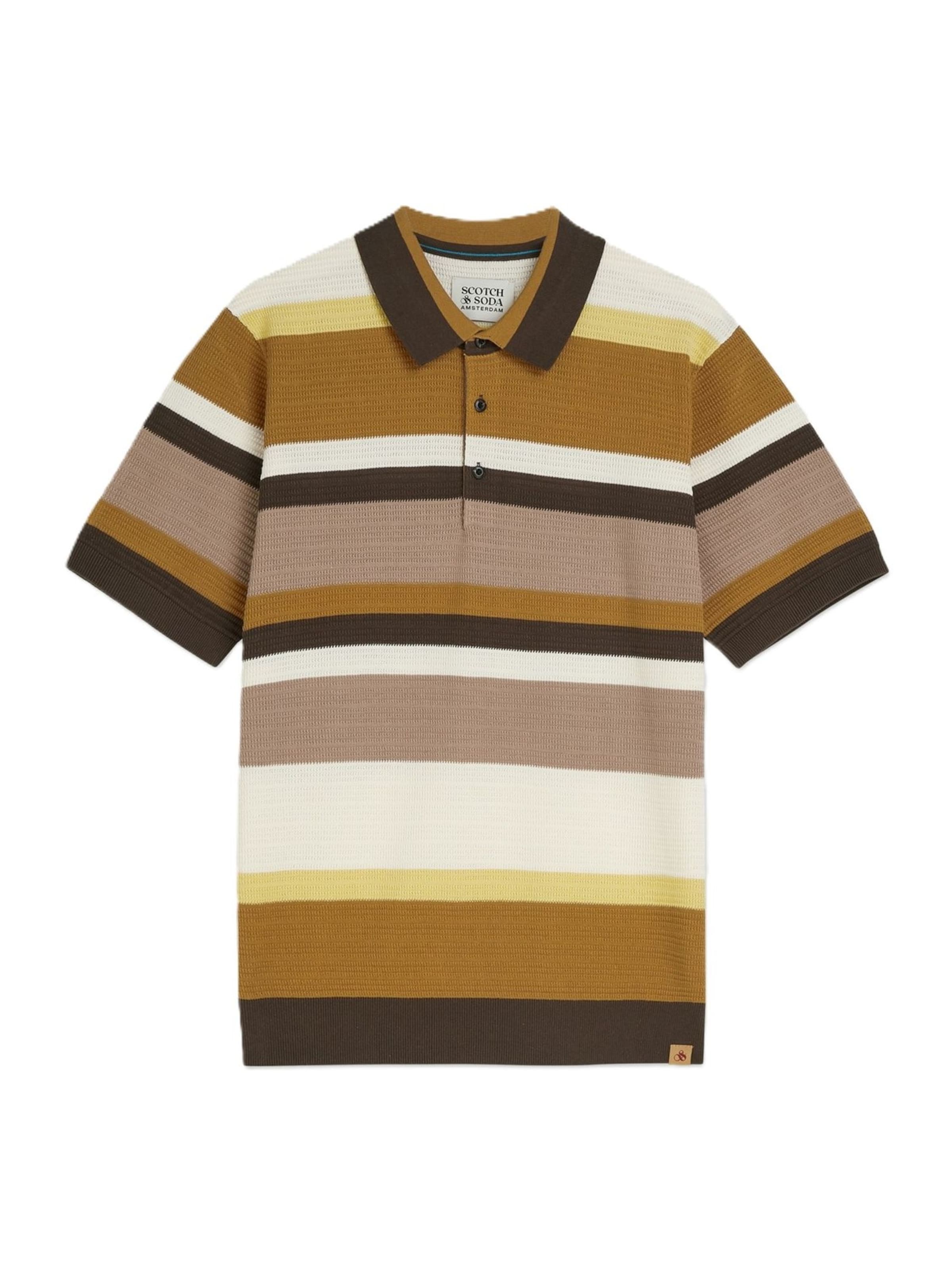 SCOTCH & SODA Shirt in Brown: front