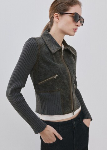 MANGO Between-Season Jacket 'Rrachel' in Grey