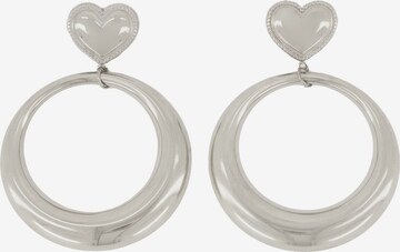 Boucles d'oreilles My Jewellery en argent : devant