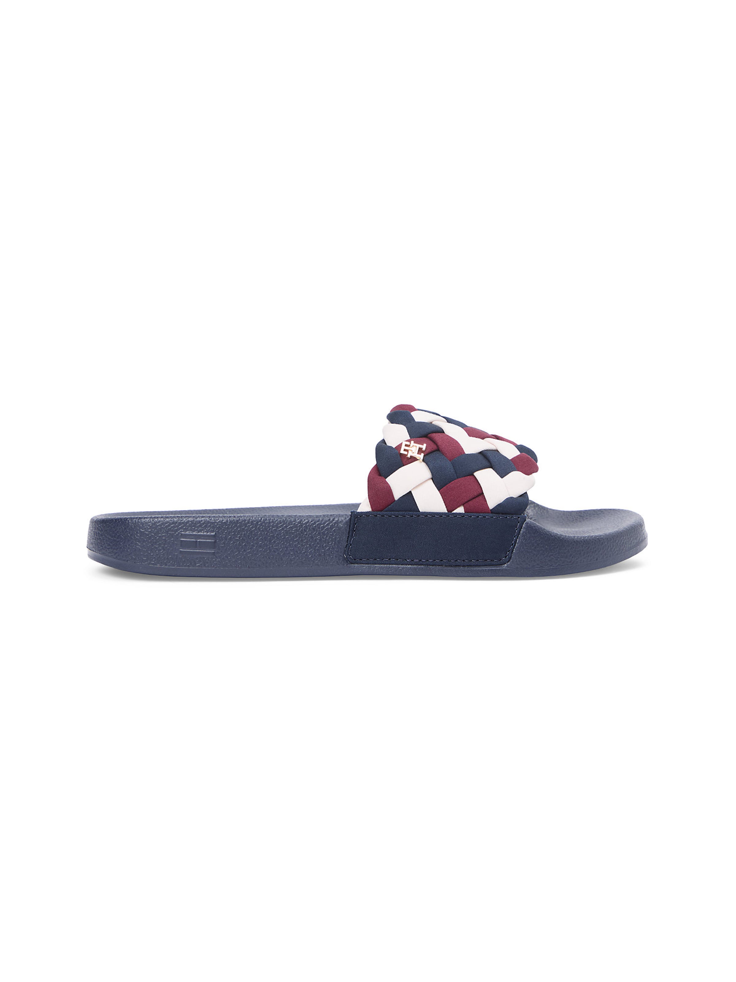 TOMMY HILFIGER Mule in Blue: front