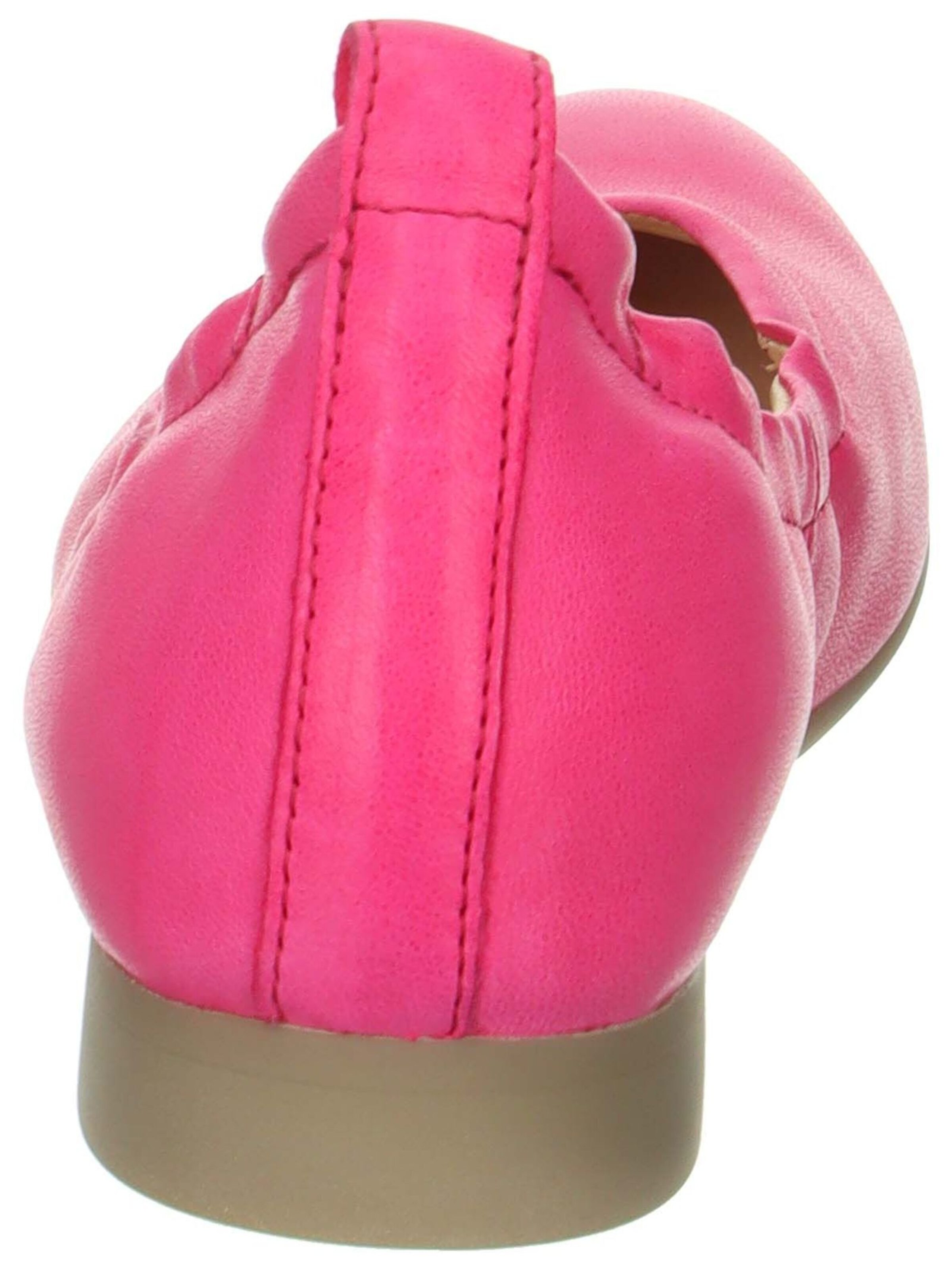 THINK! Ballet Flats in Pink