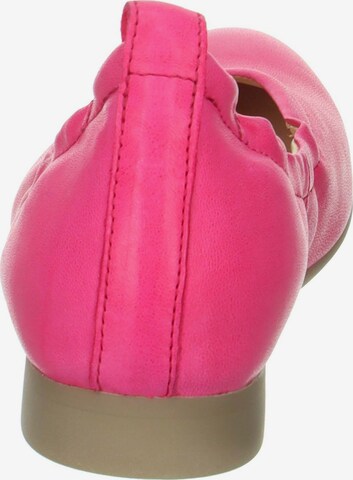 THINK! Ballet Flats in Pink