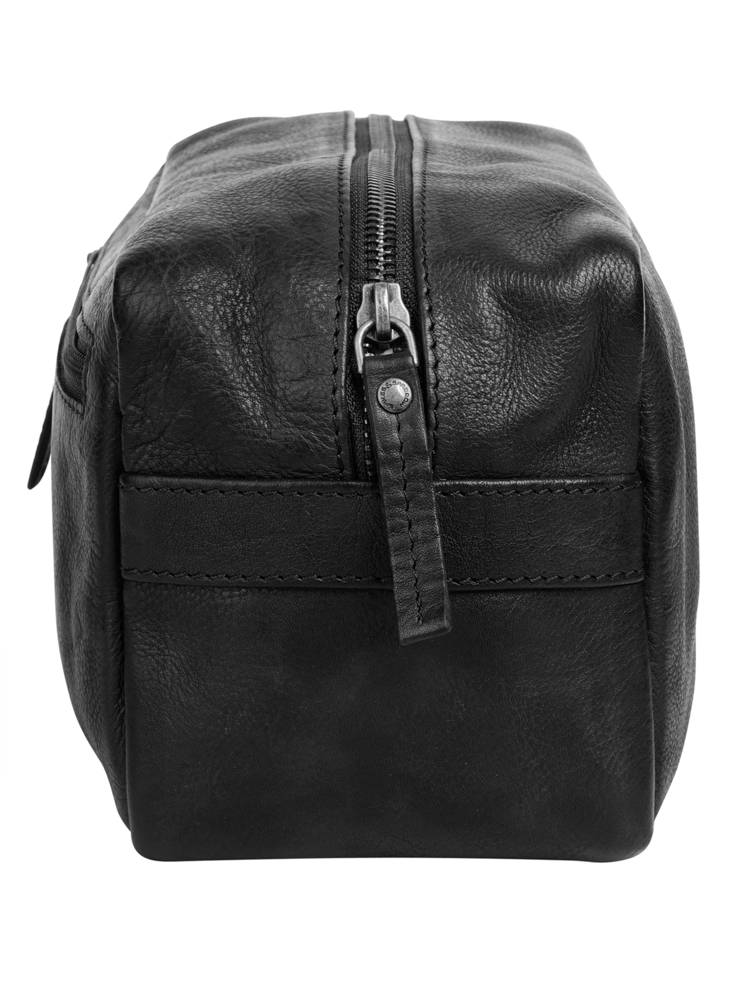 Spikes & Sparrow Toiletry Bag 'TOILETRY BAG' in Black