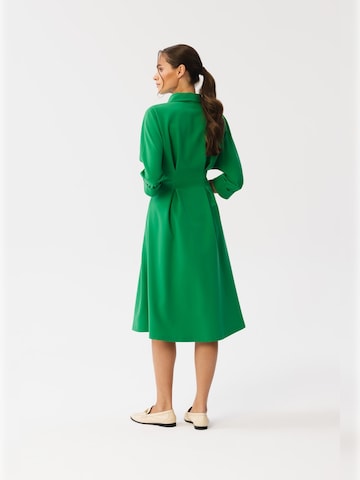 Stylove - Vestido camisero ' S351 ' en verde