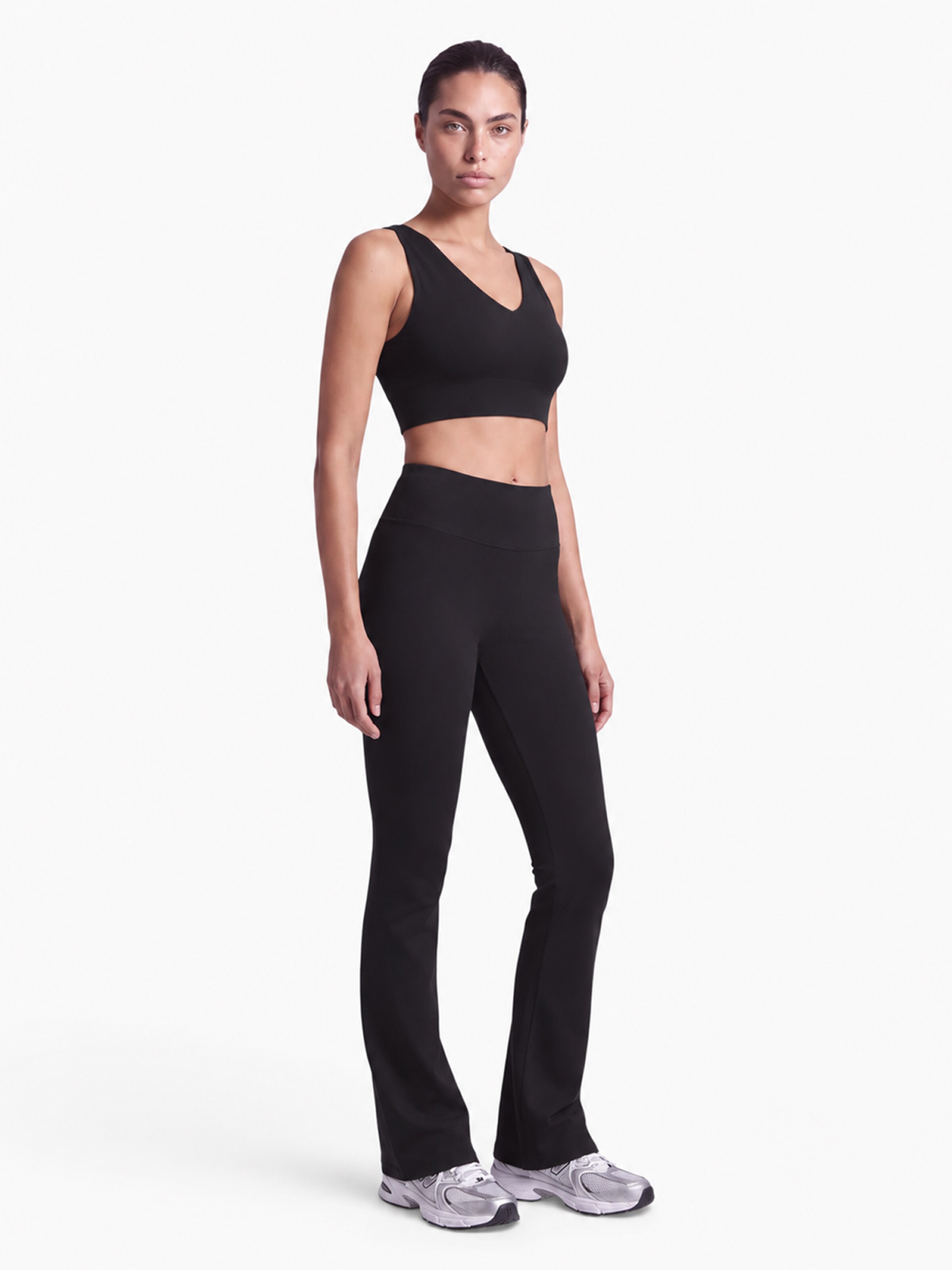 V!BE STUD!OS Skinny Leggingsit värissä musta