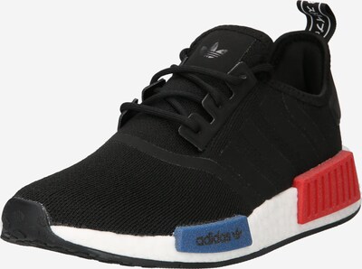 ADIDAS ORIGINALS Platform trainers 'Nmd_R1' in marine blue / Red / Black, Item view