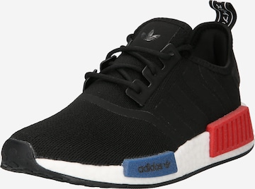 ADIDAS ORIGINALS Σνίκερ χαμηλό 'Nmd_R1' σε μαύρο: μπροστά