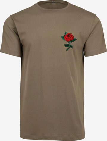 MT Men T-Shirt 'Rose' in Grün: predná strana