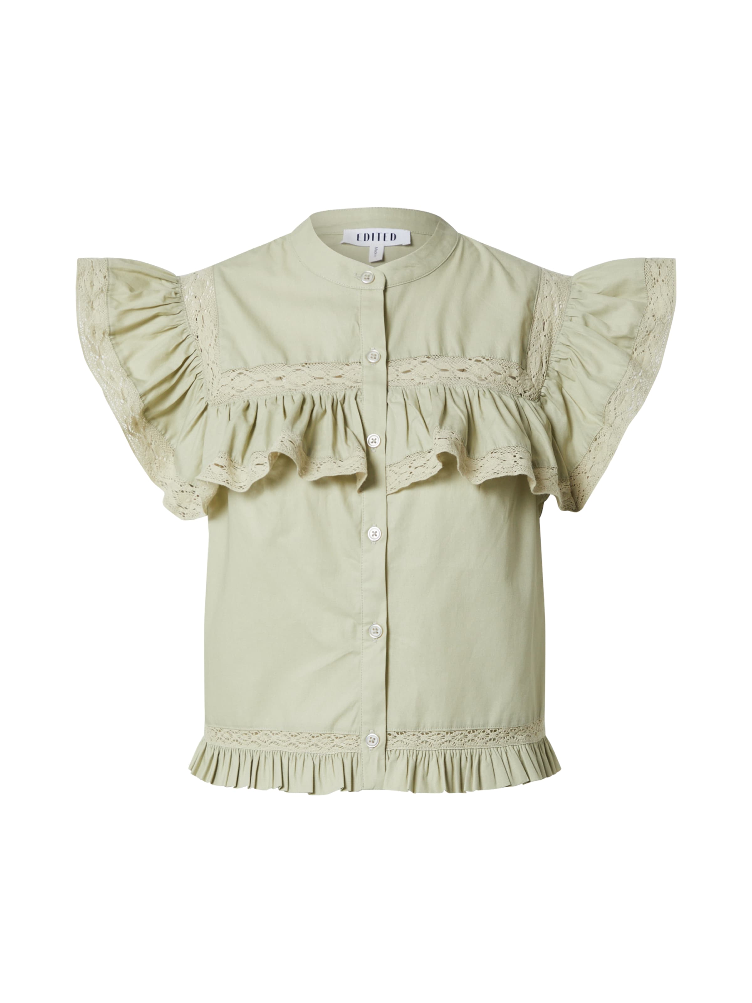 EDITED Blouse 'Jesse' in Green: front