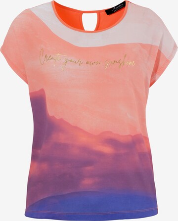 Aniston SELECTED Shirt in Orange: predná strana