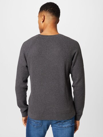 HUGO Red Pullover 'Sribon' in Grau