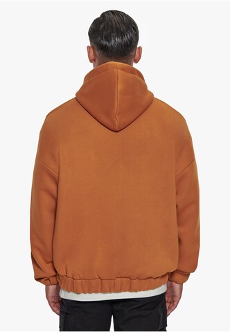 Dropsize Sweatjacke in Orange