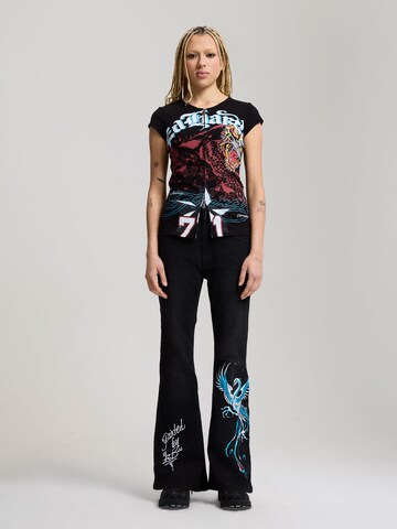 Maglietta di Ed Hardy in nero