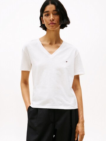 TOMMY HILFIGER Shirt in Beige: voorkant
