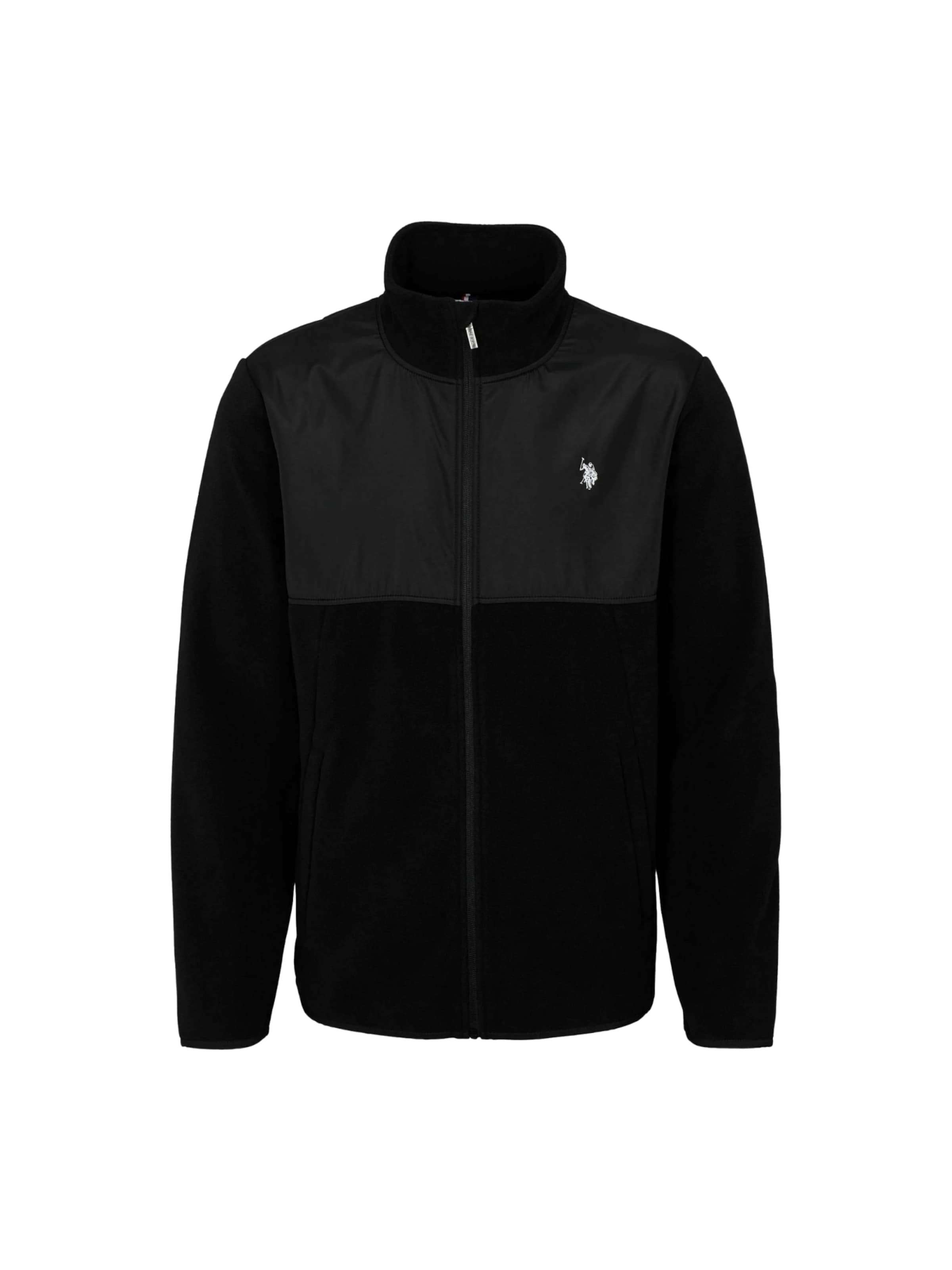 U.S. POLO ASSN. Átmeneti dzseki 'UMVitus' - fekete: elől