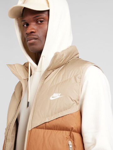 Nike Sportswear Mellény - zöld