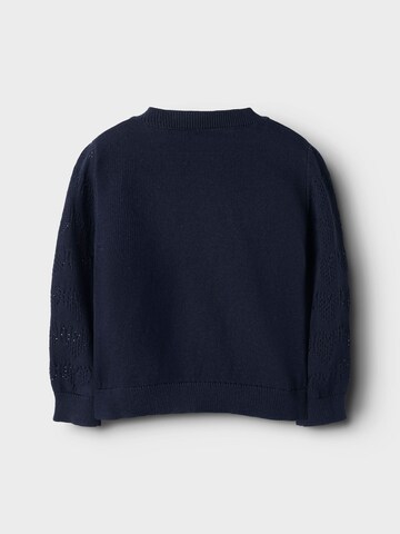Cardigan NAME IT en bleu