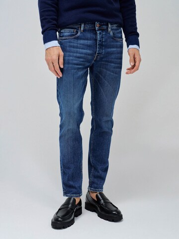 Salsa Jeans Slim fit Jeans in Blue: front
