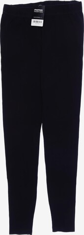 hessnatur Pants in L in Black: front