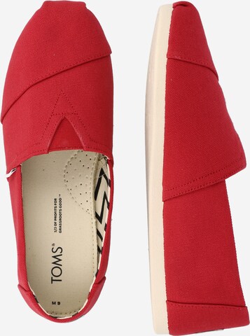 TOMS Espadrilles 'ALPARGATA' - piros