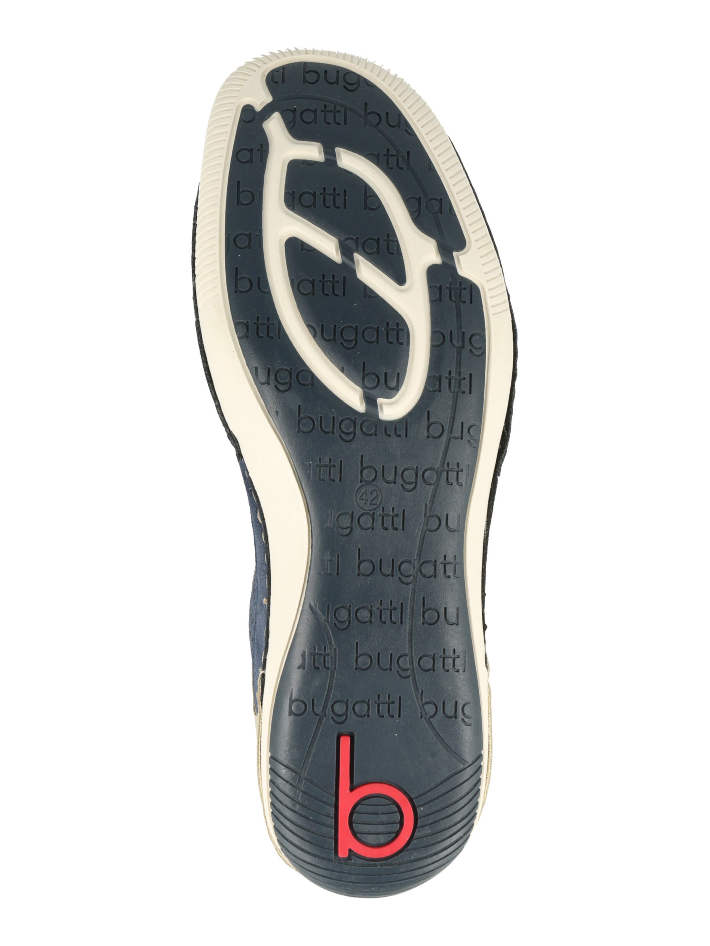 Baskets basses 'Canario' bugatti en bleu