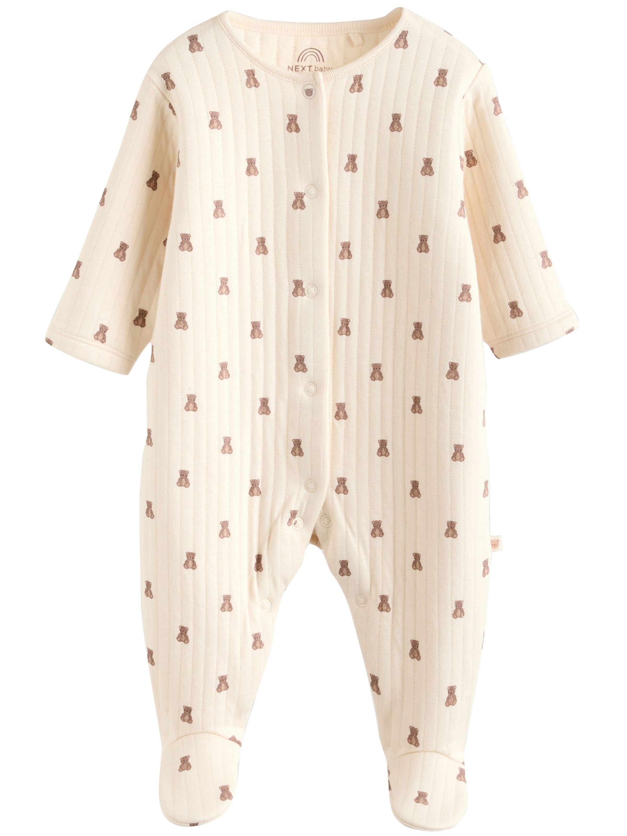 Next Piżama w kolorze beżowy