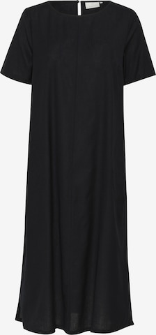 Robe 'Bellis' Kaffe en noir : devant