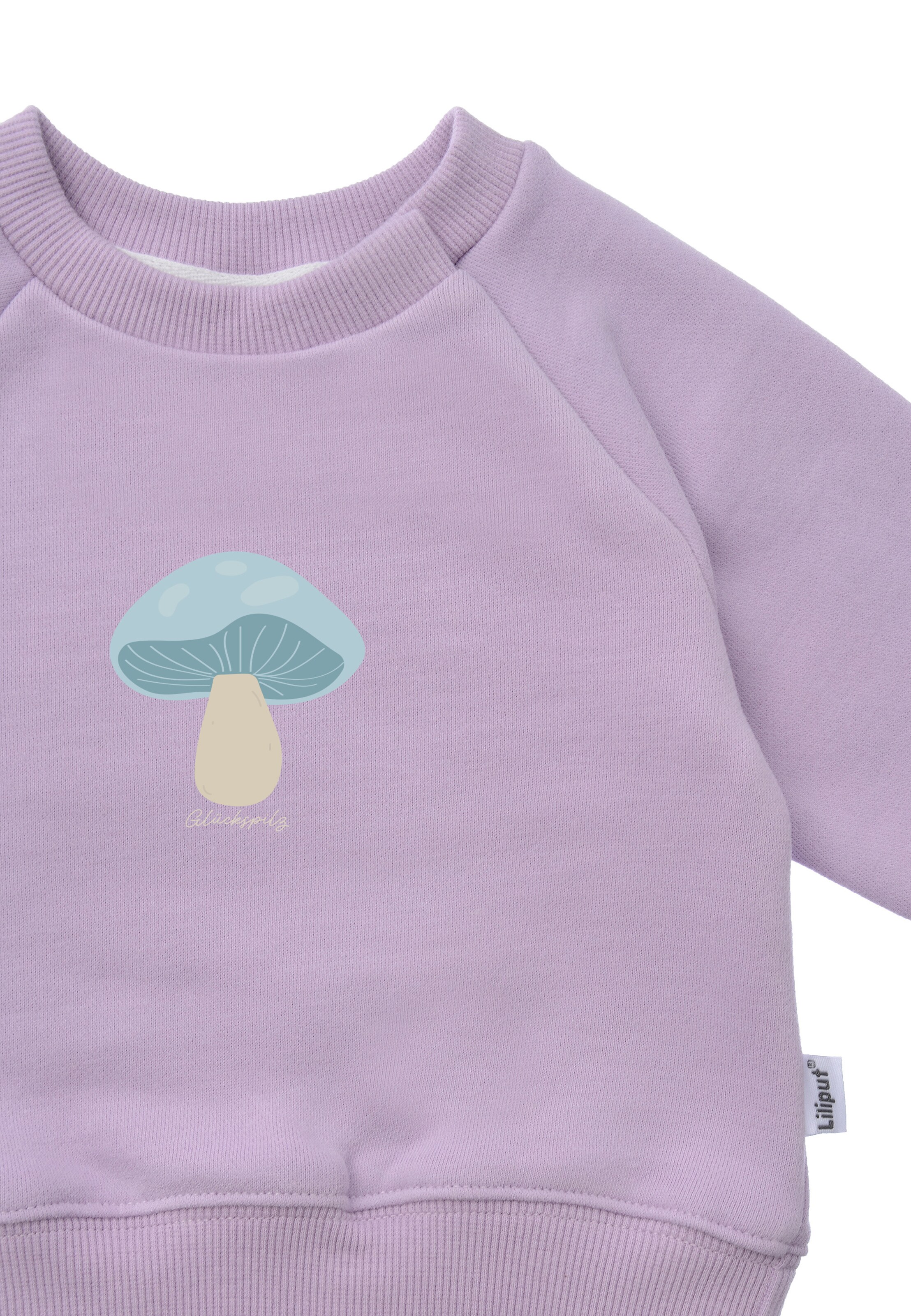 LILIPUT Sweatshirt 'Pilz' in Lila