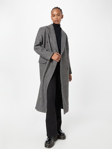 WEEKDAY Between-Seasons Coat 'Alex' in Grey