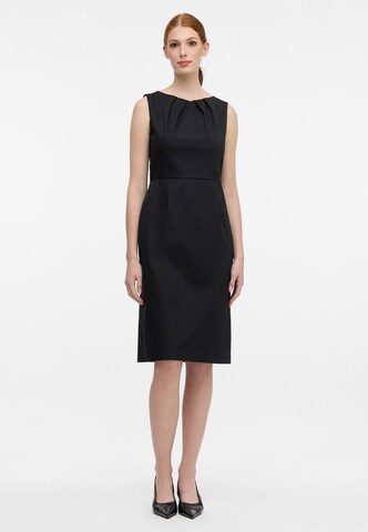 ETERNA Shirt dress ' REGULAR FIT ' in Black: front