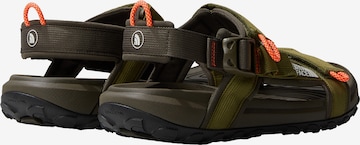 Sandale de la THE NORTH FACE pe verde