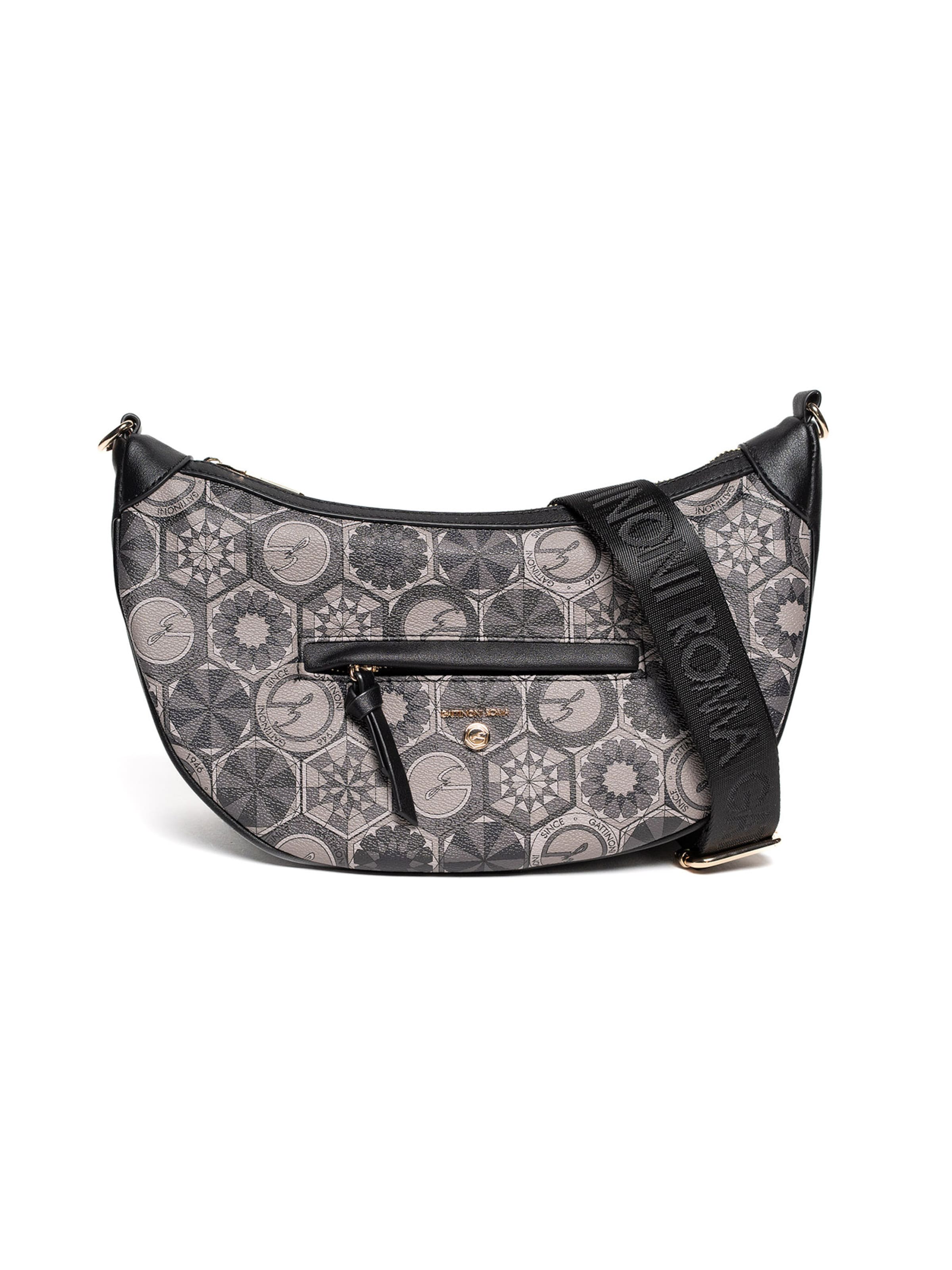 Sacs à main Gattinoni en noir : devant