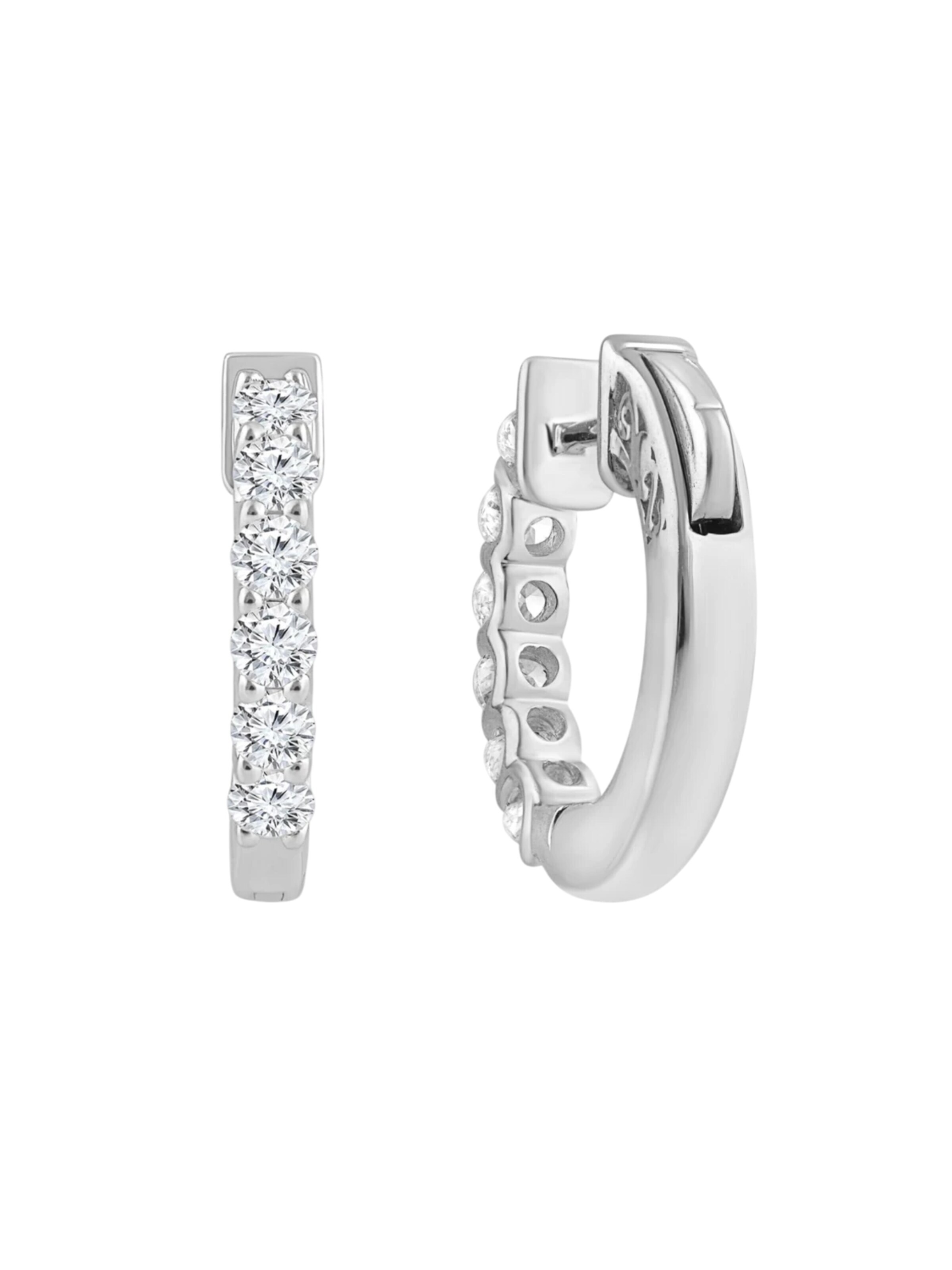 ETHISHER DIAMANTEN Earrings in Silver