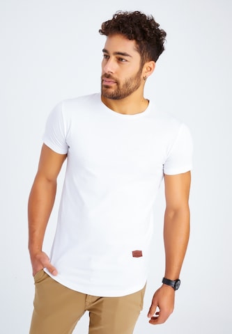Leif Nelson Shirt in White