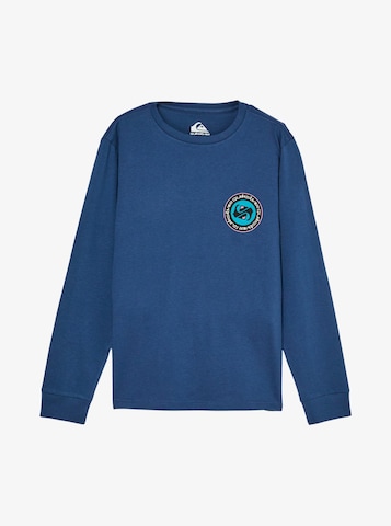 QUIKSILVER Shirt in Blue: front