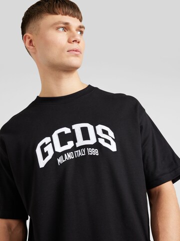 GCDS T-Shirt in Schwarz