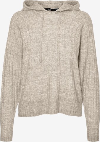 Pull-over 'LULU LEFILE' VERO MODA en beige : devant