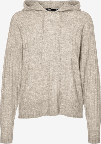 VERO MODA Sweater 'LULU LEFILE' in Beige: front